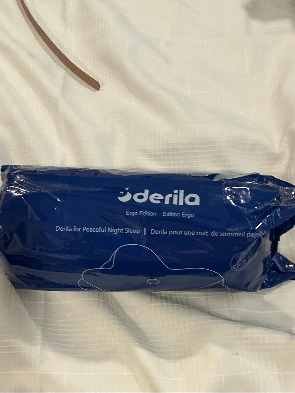 Ergo Edition Sleep pillow
